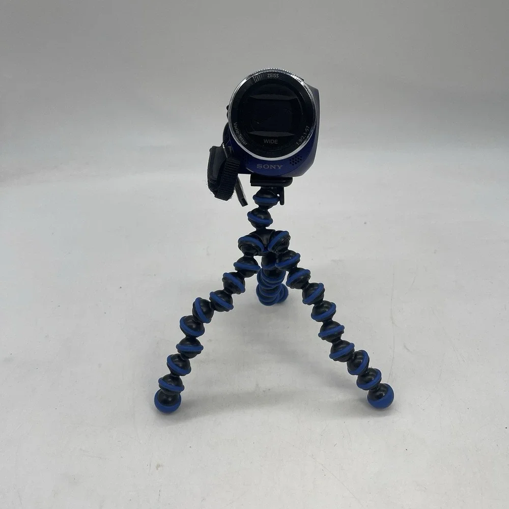 Sony HDR-CX240 CX240 1080p Full HD Camcorder -T12-C8 with Stand Working